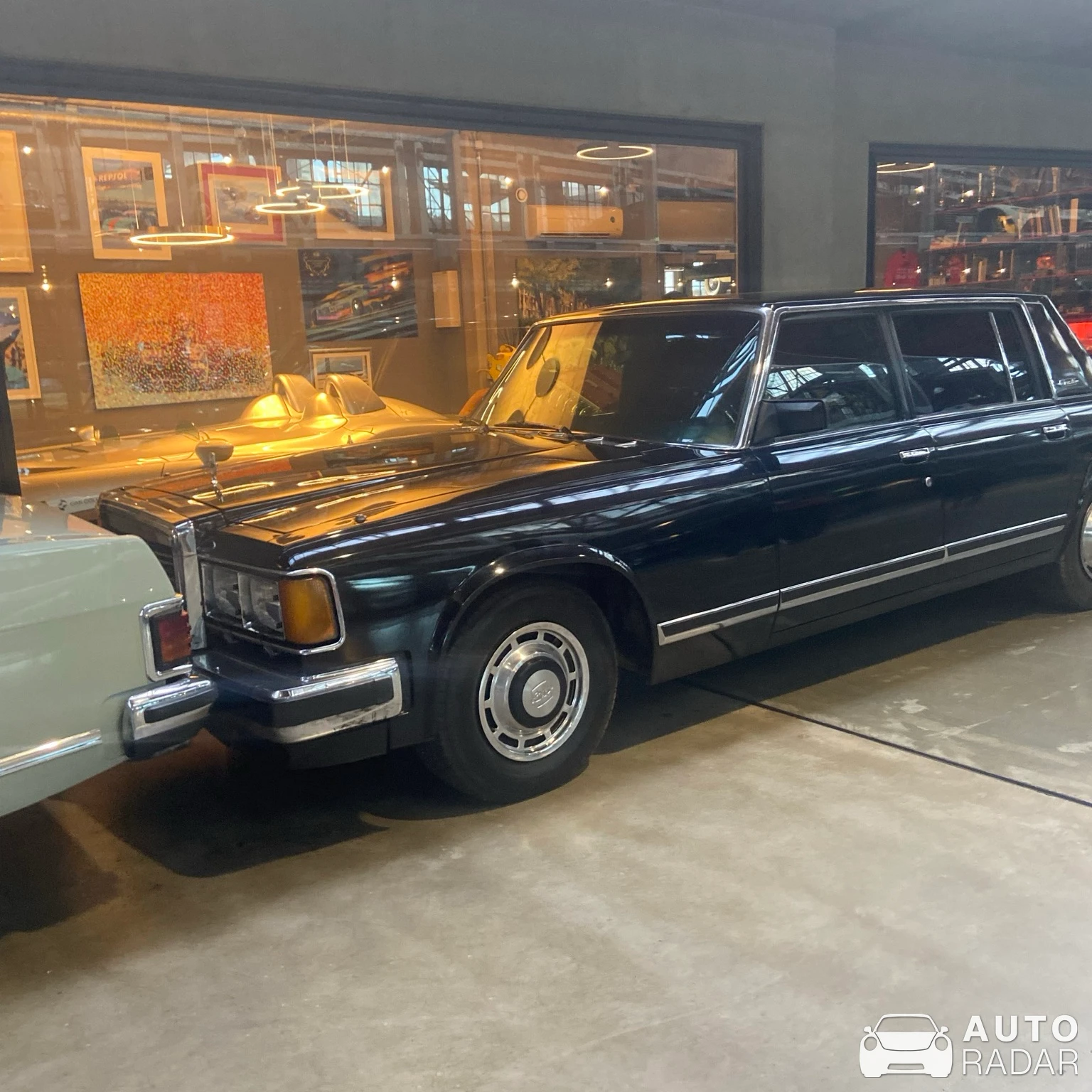 ZIL 41047 spotted in Düsseldorf