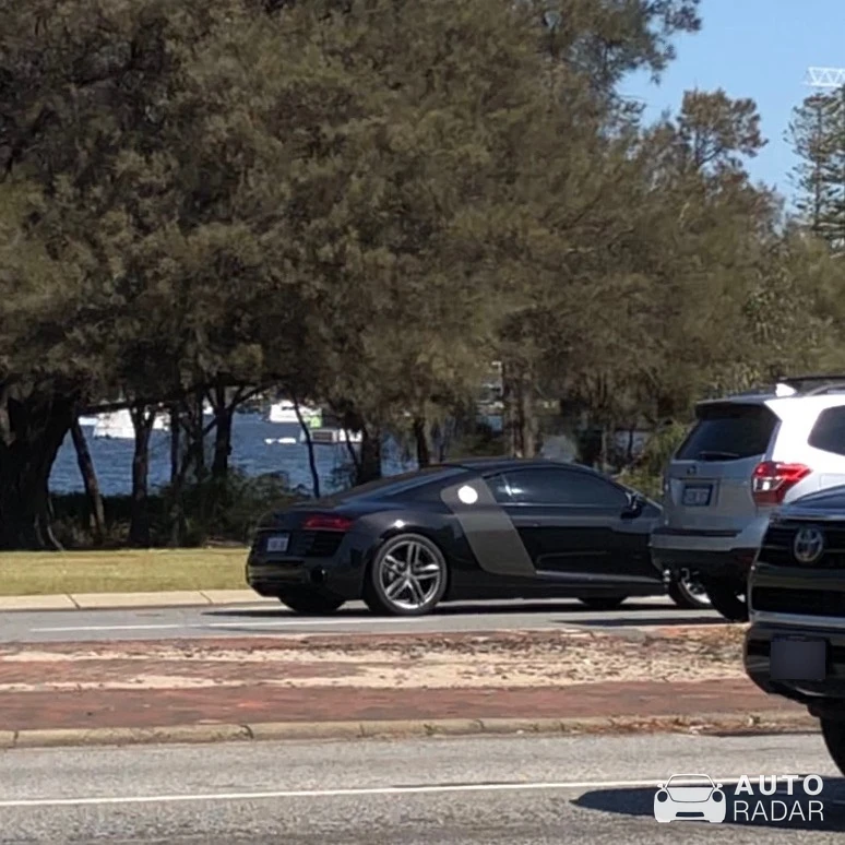 Audi R8 V10 spotted in Como, Australia
