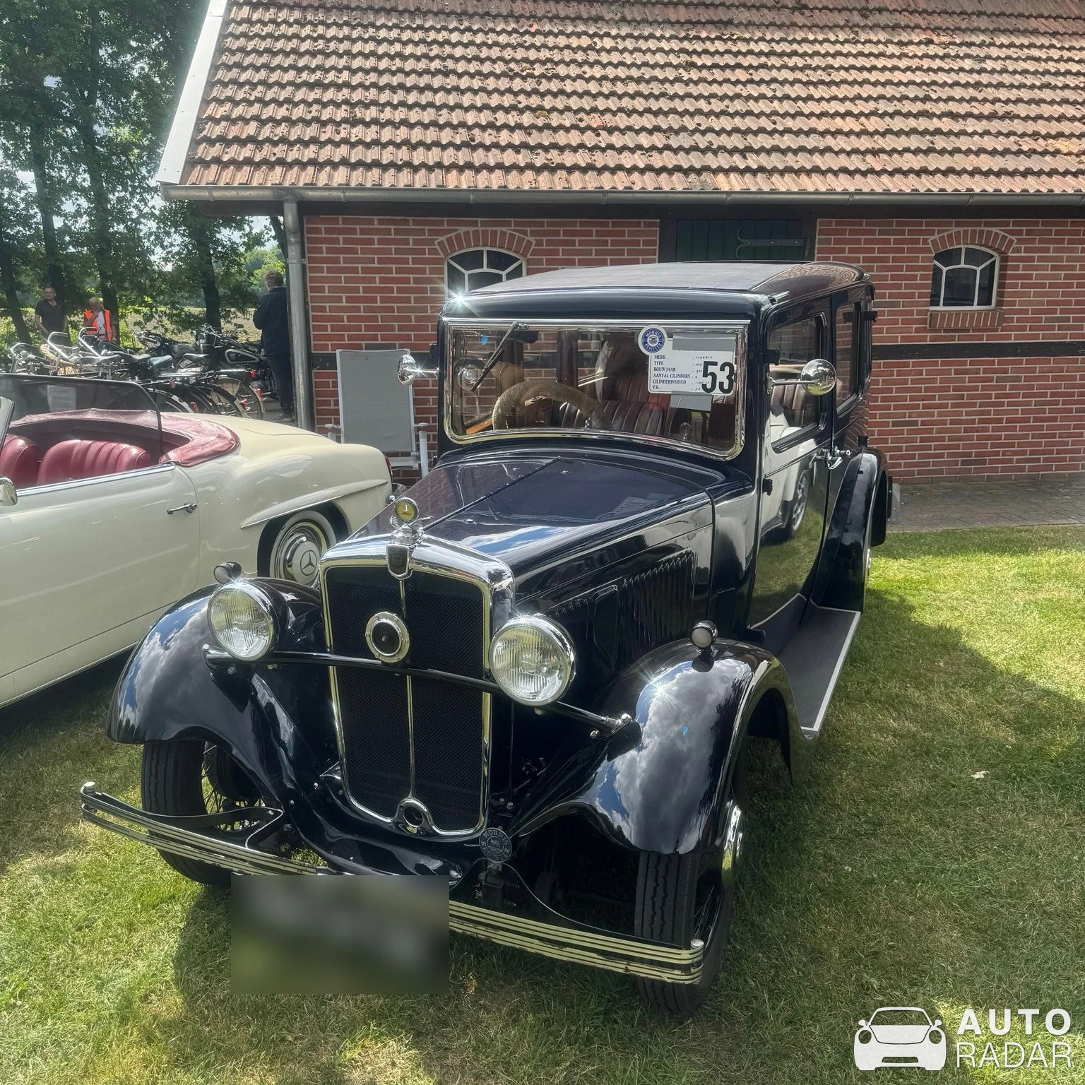 Morris Ten Four spotted in Itterbeck