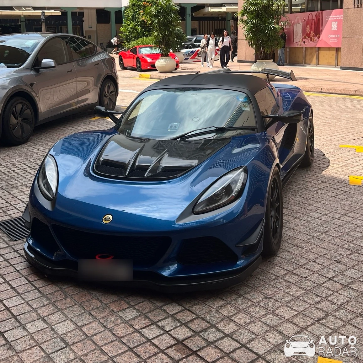 Lotus Exige 380 Sport spotted in Singapore