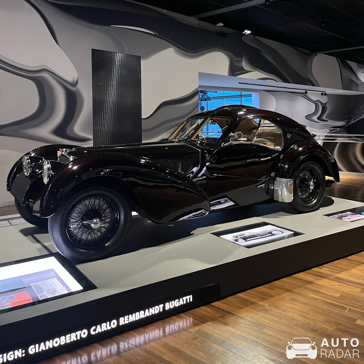 Bugatti Type 57S Atalante spotted in Wolfsburg