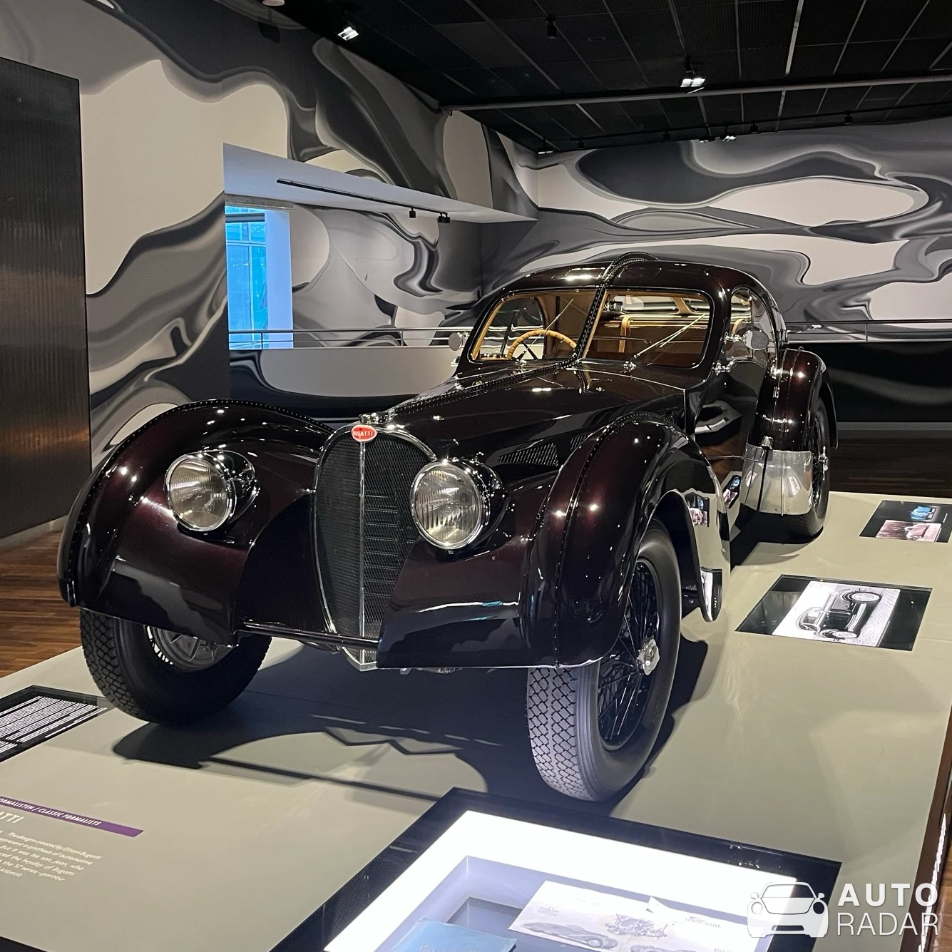 Bugatti Type 57S Atalante spotted in Wolfsburg, Deutschland