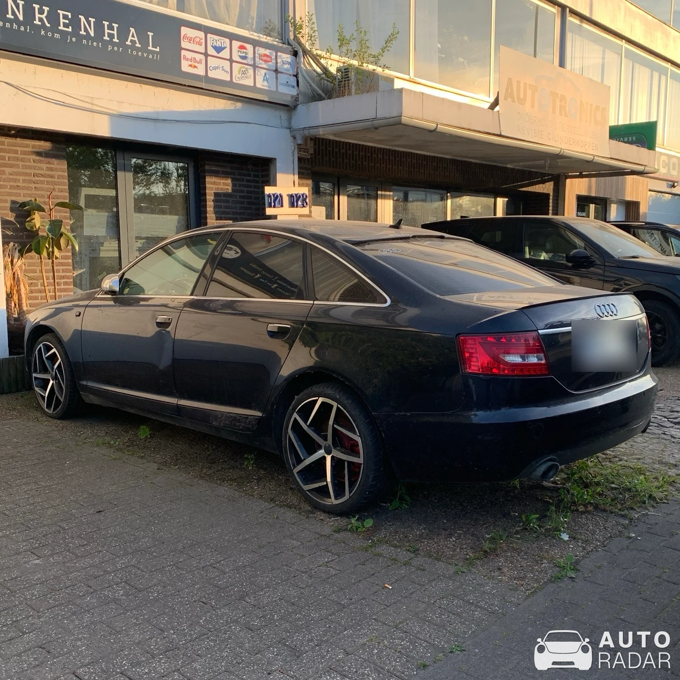 Audi A6 C6 spotted in Antwerpen