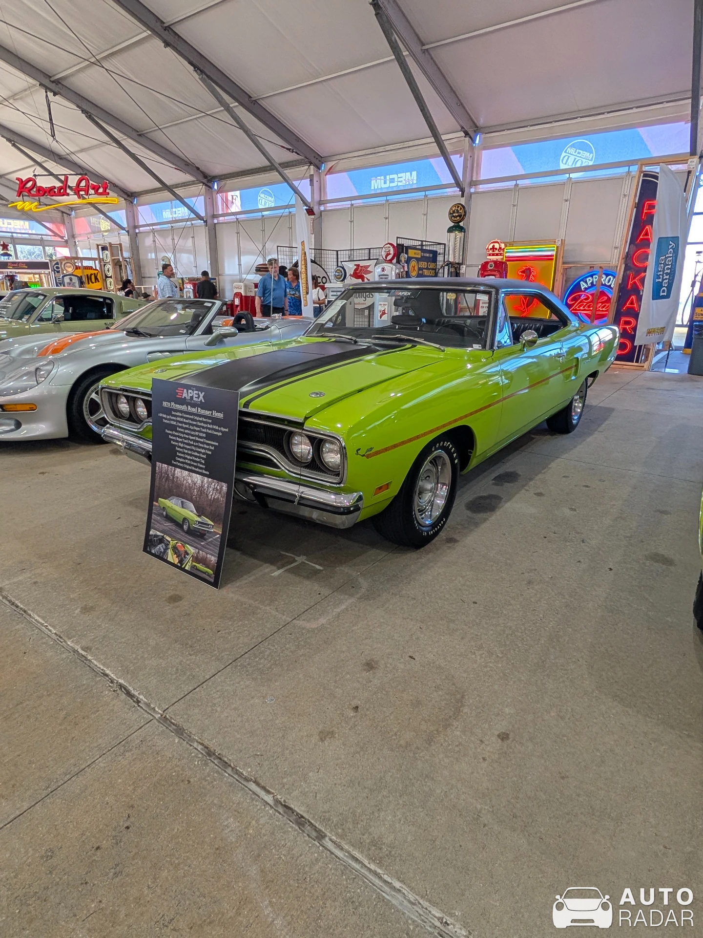 Plymouth Road Runner spotted in Magaragadi, Nepal