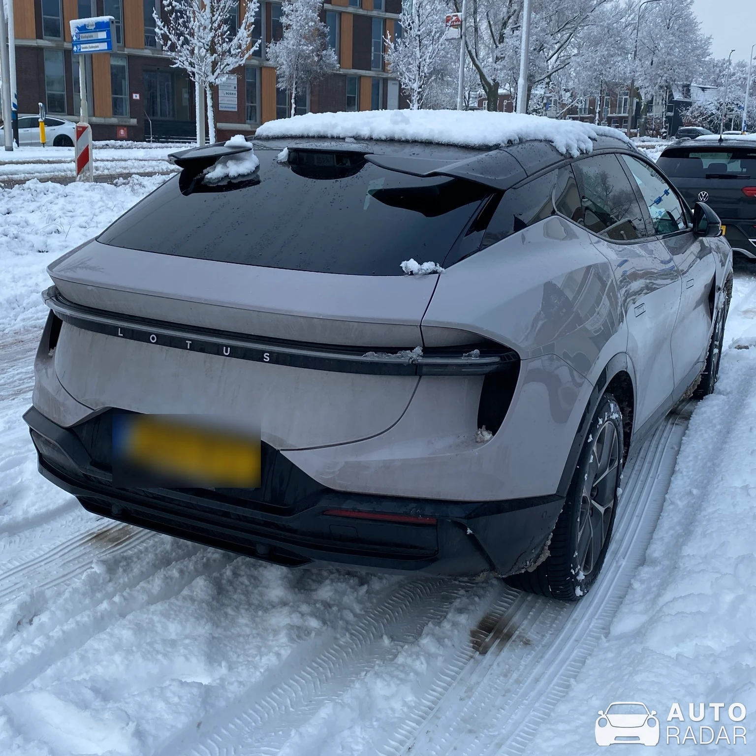 Lotus Eletre R spotted in Amstelveen, Nederland