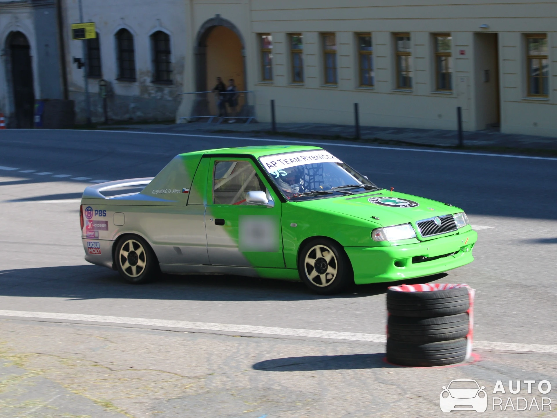 Škoda Felicia Fun spotted in Náměšť nad Oslavou