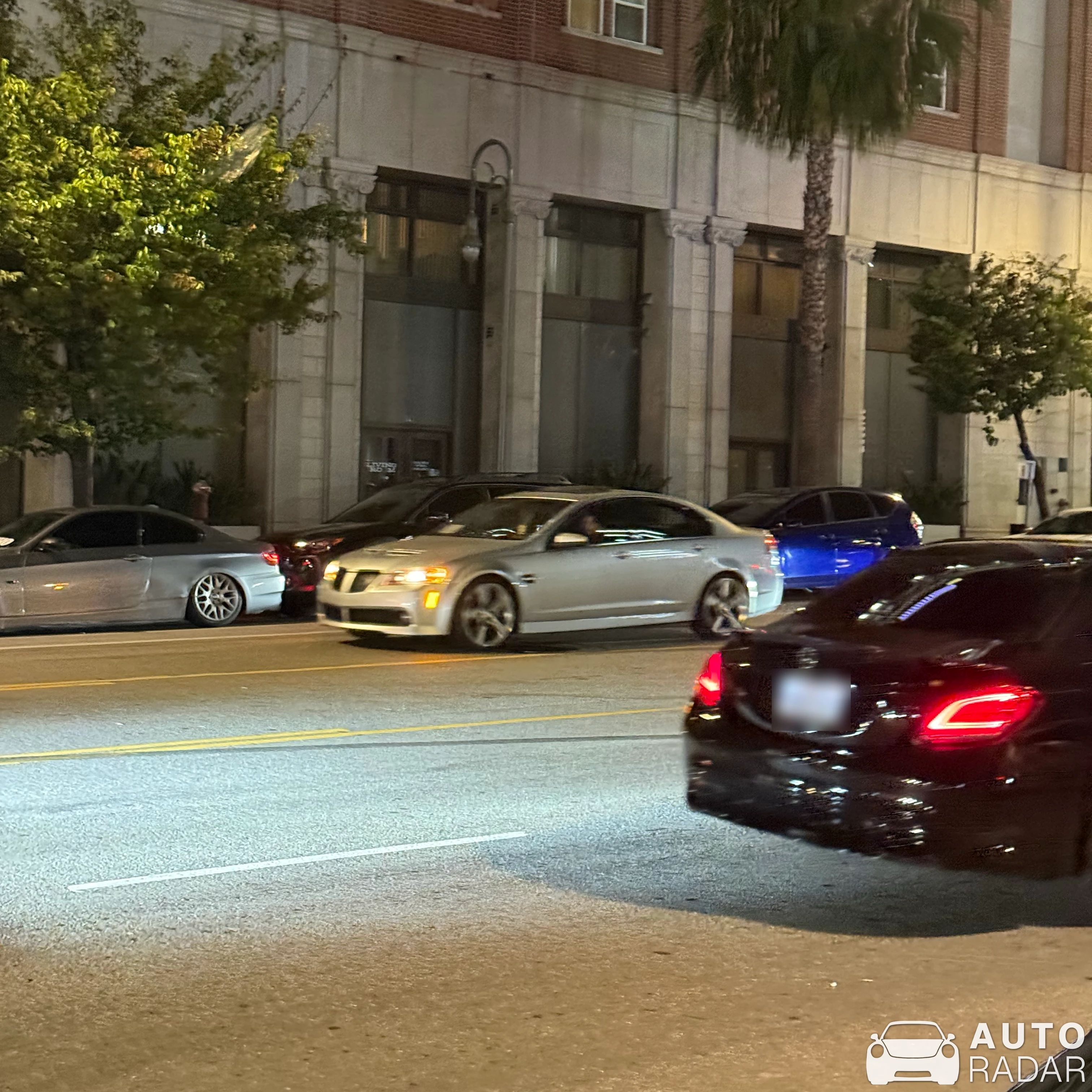 Pontiac G8 GT spotted in Los Angeles