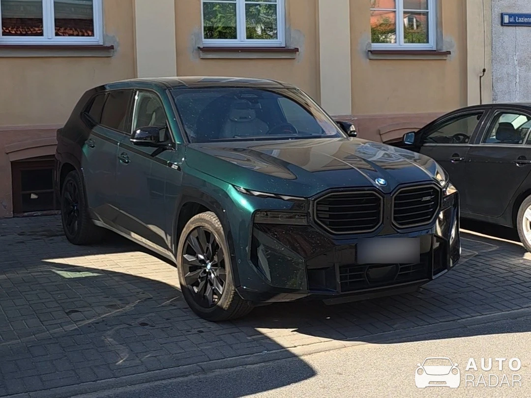 BMW XM G09 spotted in Włocławek