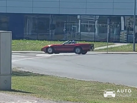 Chevrolet Corvette C4 spotted in Kainach bei Voitsberg