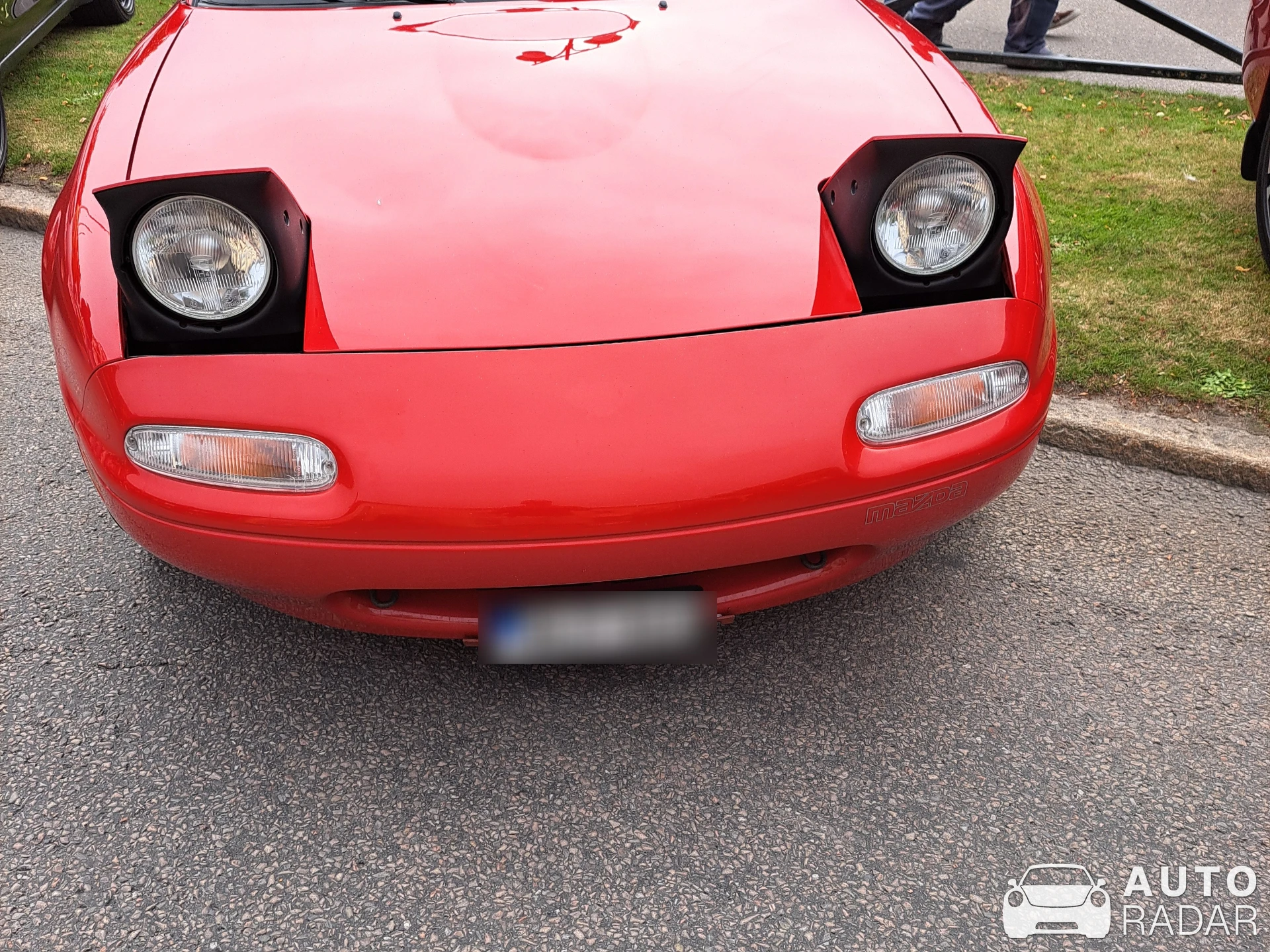 Mazda MX-5 NA spotted in Lidköping