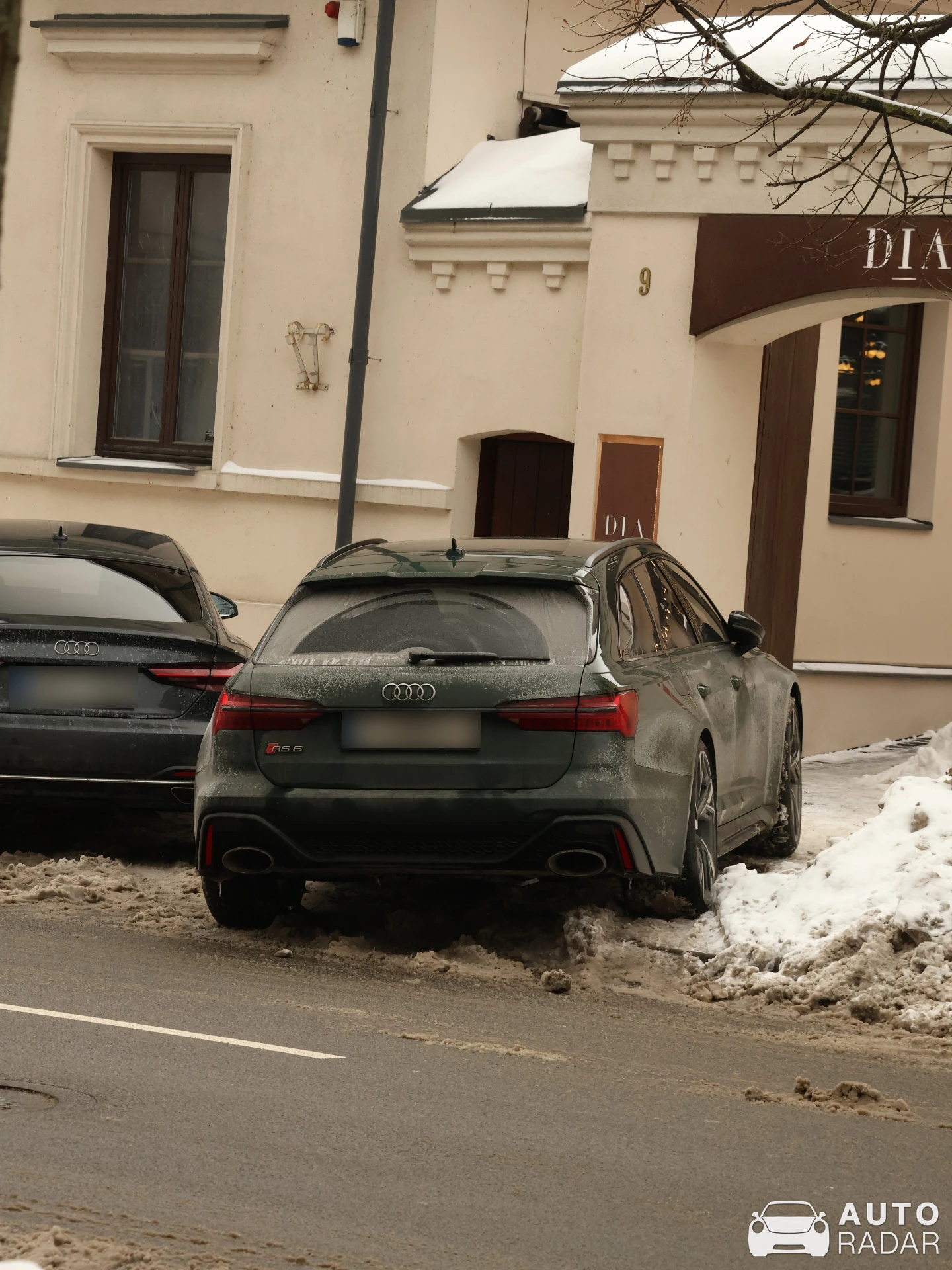 Audi RS6 Avant C8 spotted in Kaunas, Lithuania