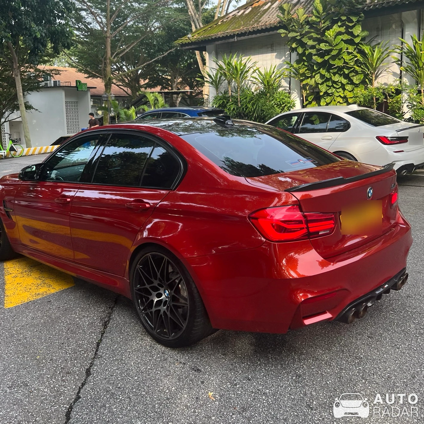 BMW M3 F80 Sedan spotted in Singapore, Singapore