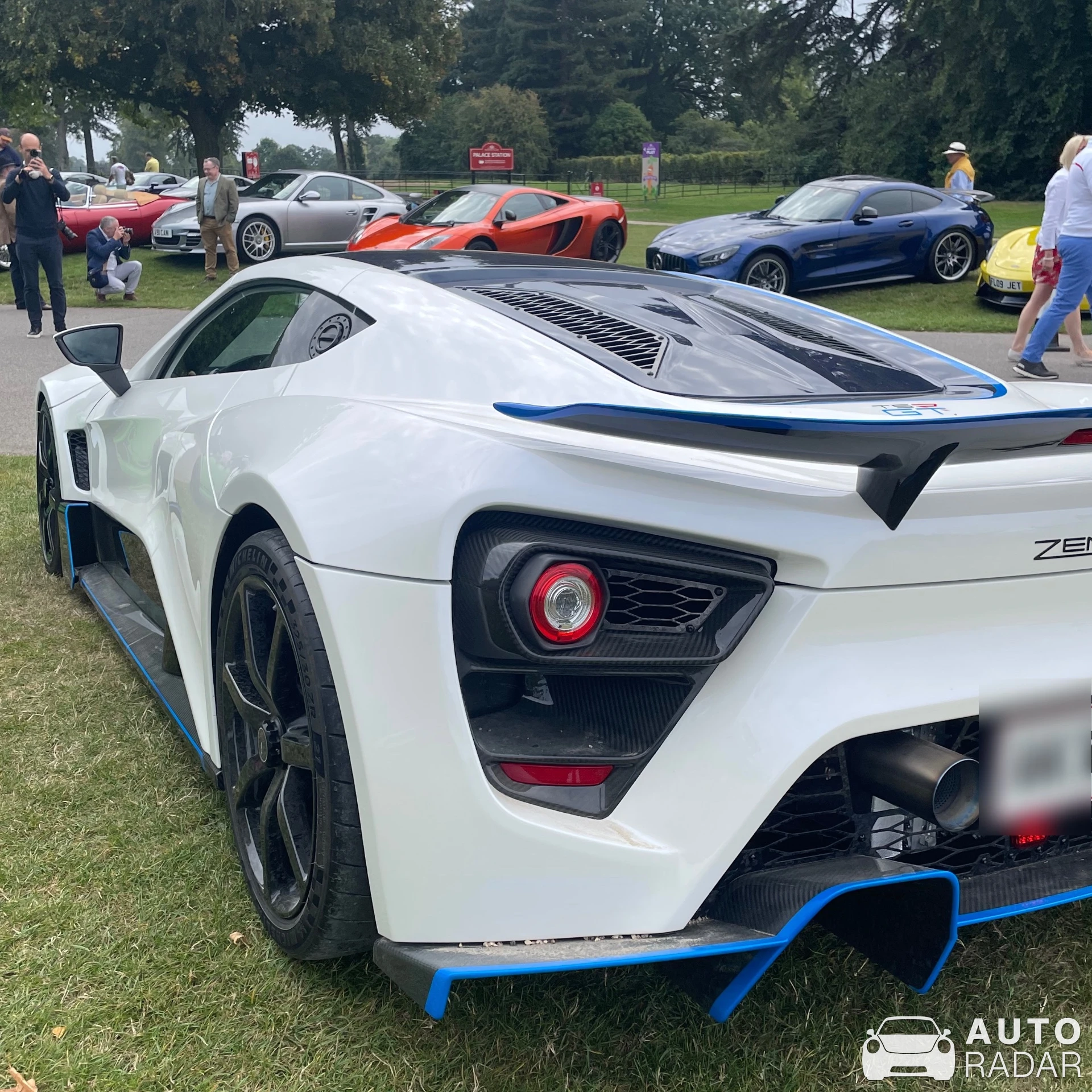 Zenvo TSR-GT spotted