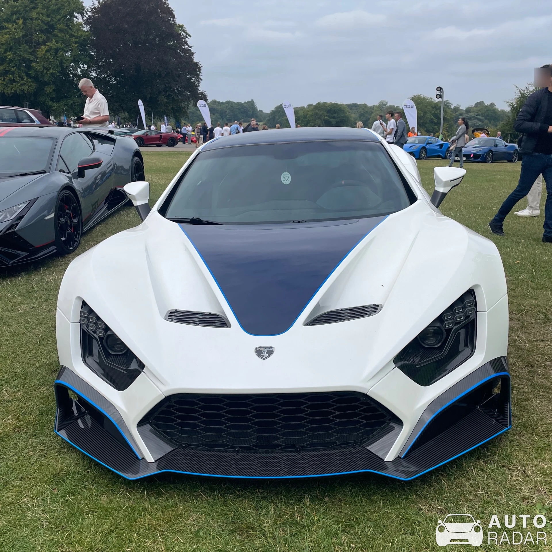 Zenvo TSR-GT spotted in Oxfordshire, United Kingdom