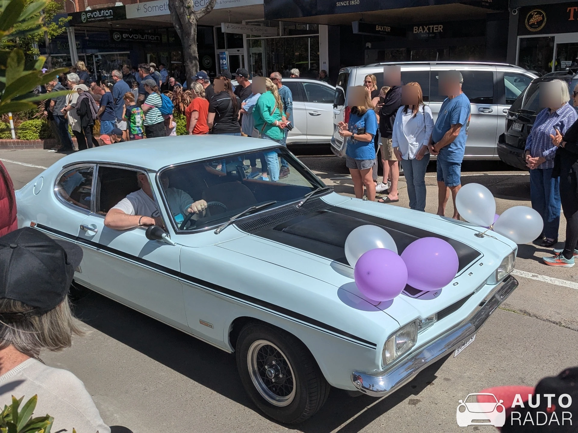 Ford Capri GT spotted in Goulburn