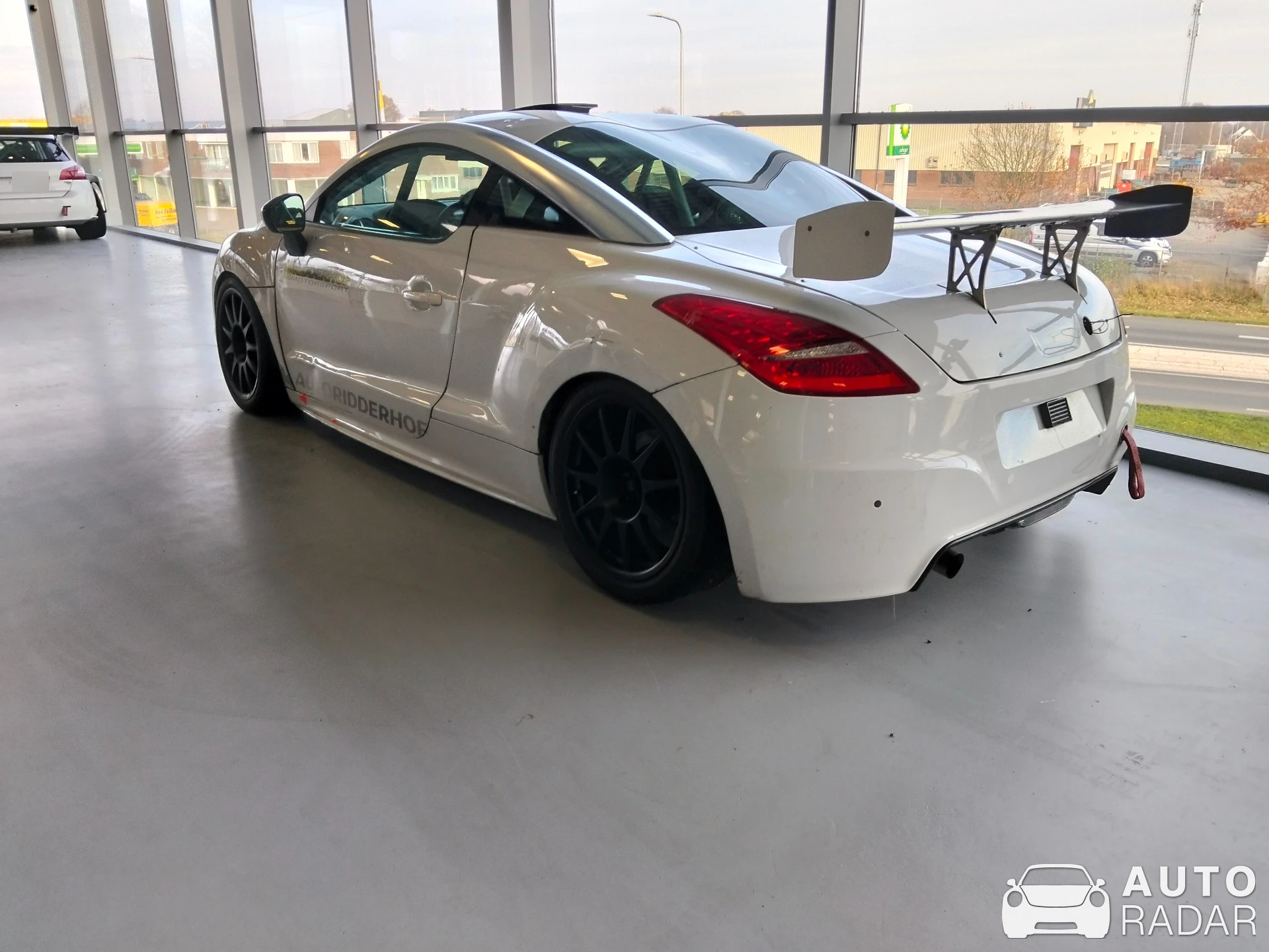 Peugeot RCZ-R spotted in Hengelo
