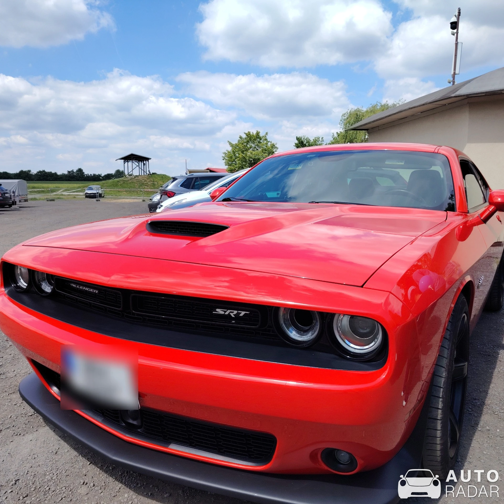 Dodge Challenger SRT 392 2015 spotted in Studénka