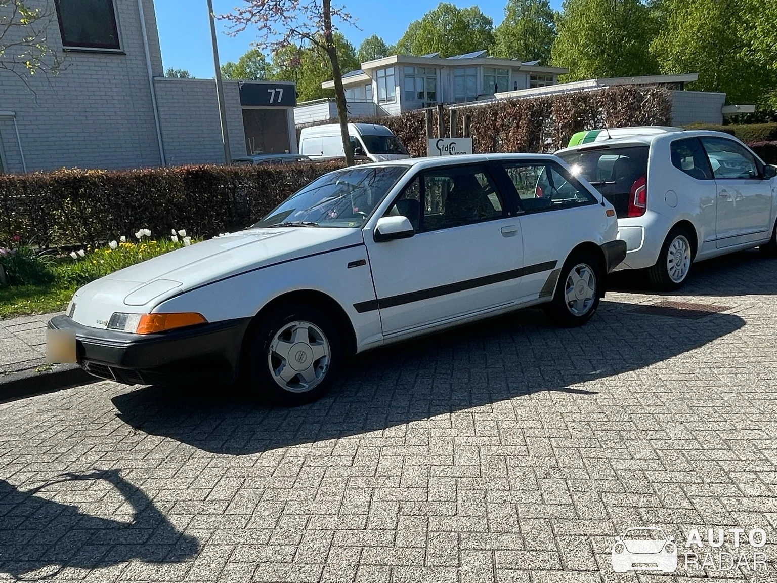Volvo 480 ES spotted in Zeewolde