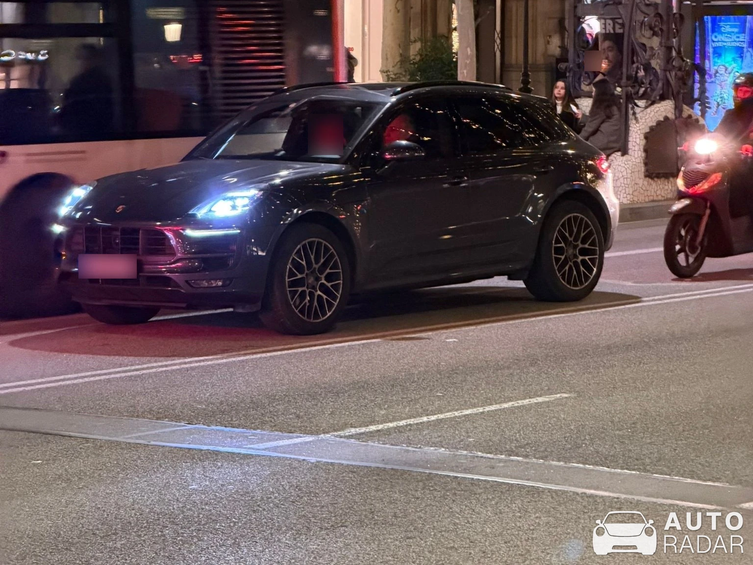 Porsche Macan spotted in Barcelona, Spain