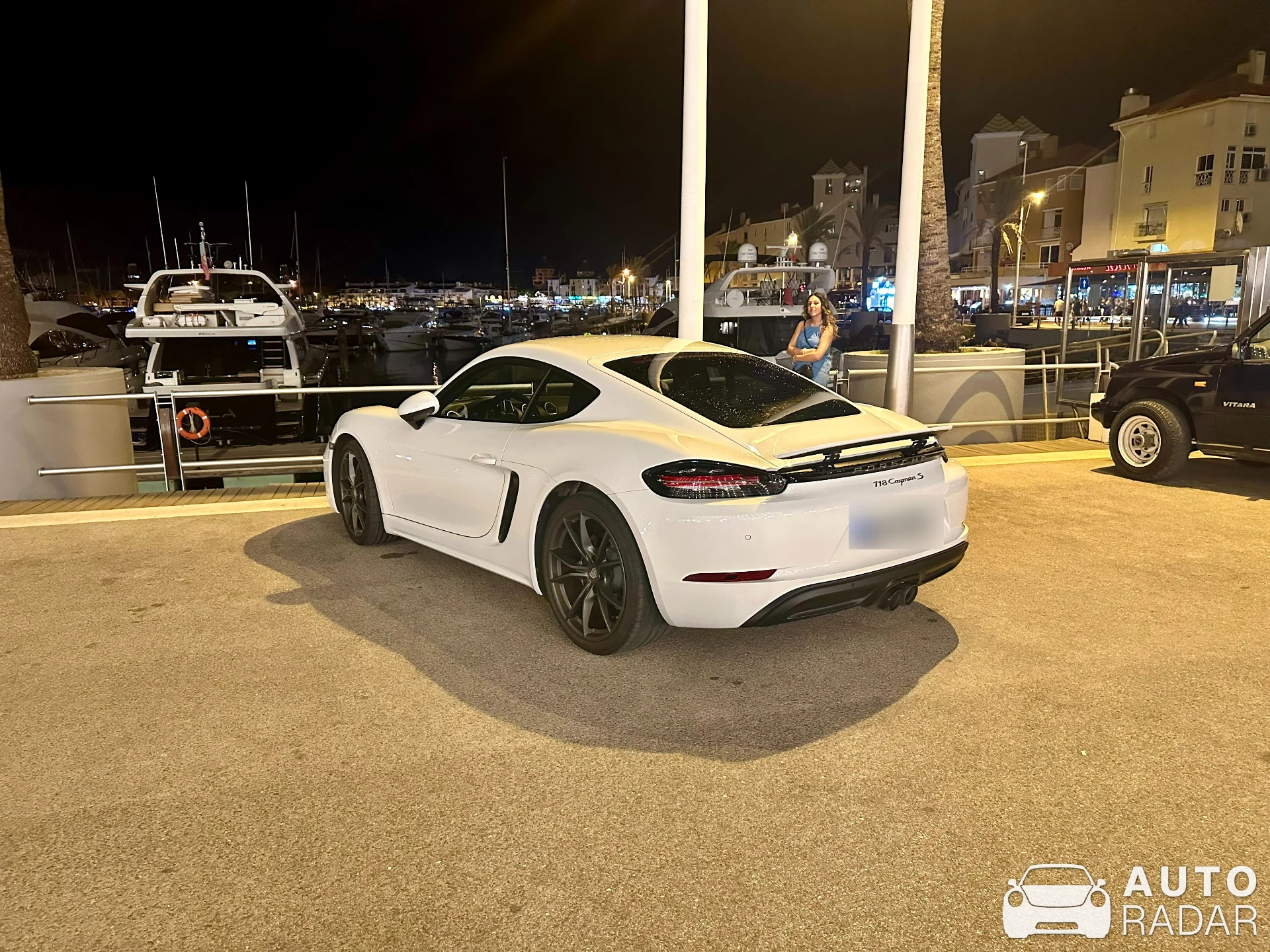 Porsche 718 Cayman S spotted in Quarteira, Portugal