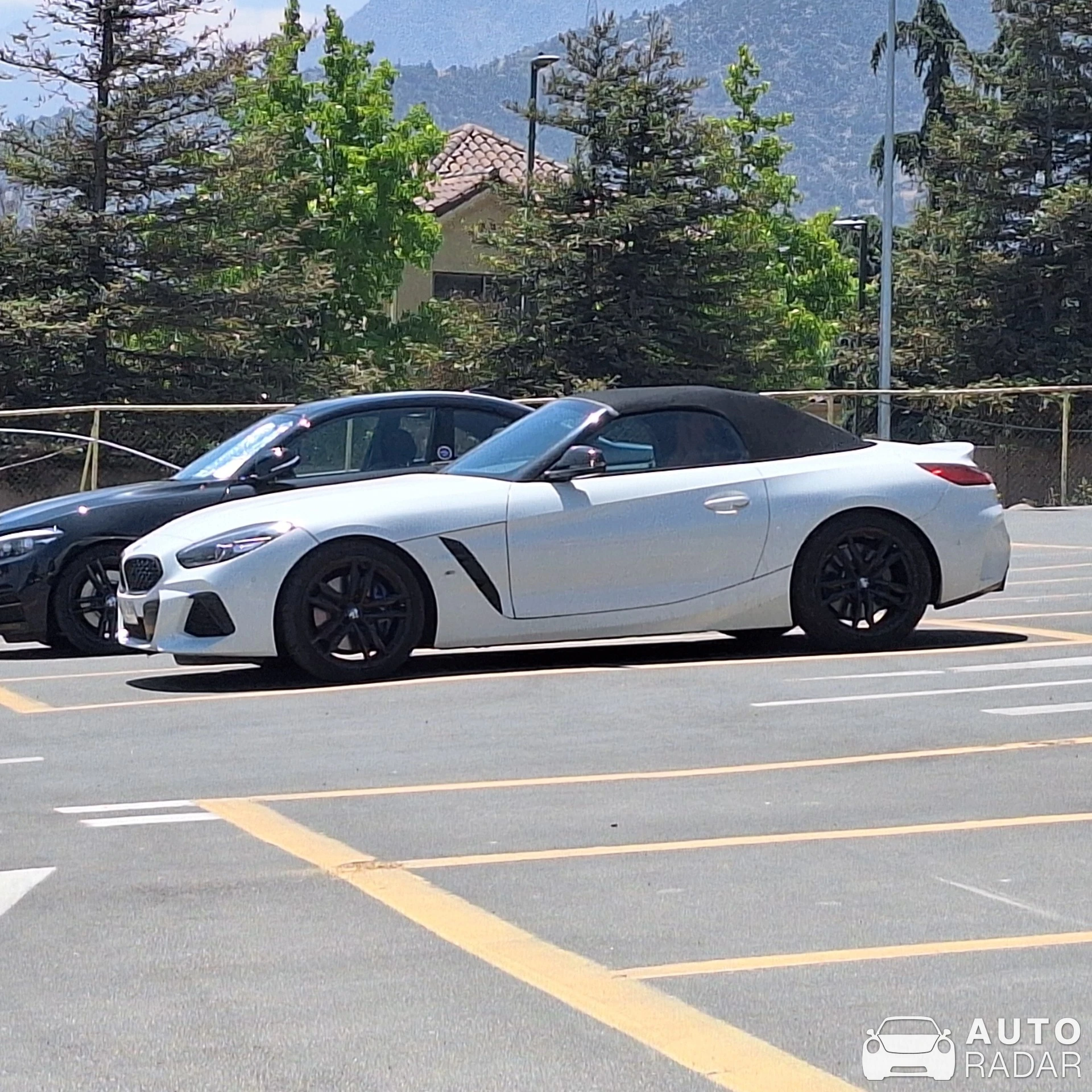 BMW Z4 G29 spotted in Las Condes, Chile