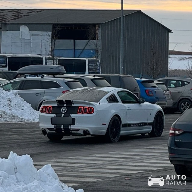 Ford Mustang GT spotted in Šaca, Slovensko