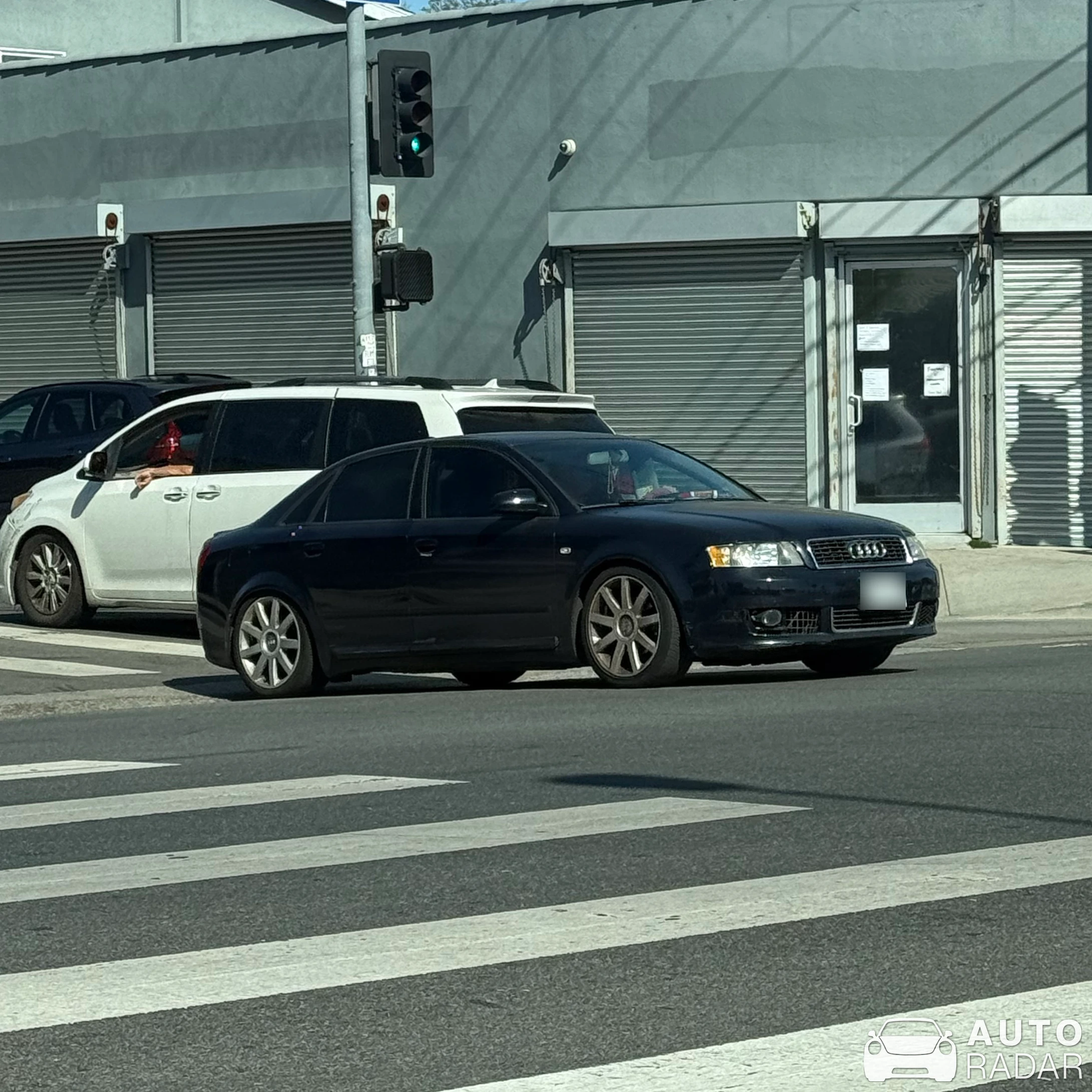 Audi S4 Sedan B6 spotted in Los Angeles