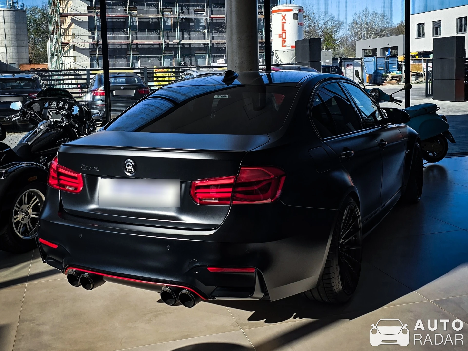 BMW G-Power G4M BiTurbo F82 spotted in Wien, Austria