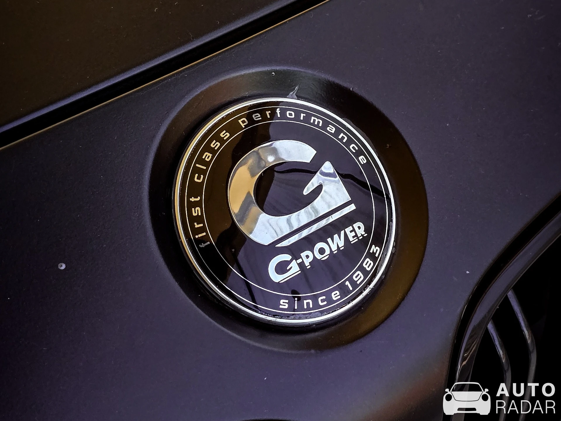 BMW G-Power G4M BiTurbo F82 spotted in Wien