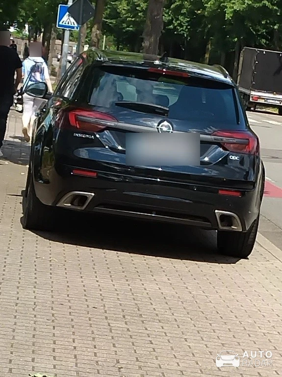 Opel Insignia Sports Tourer 2017 spotted in Dillingen
