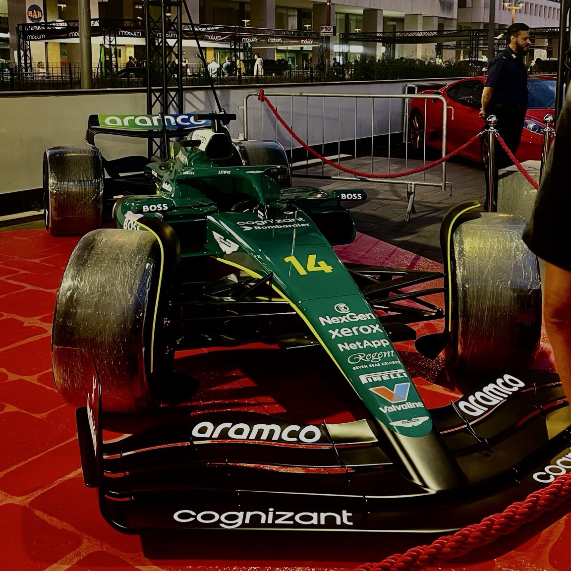 Aston Martin AMR23