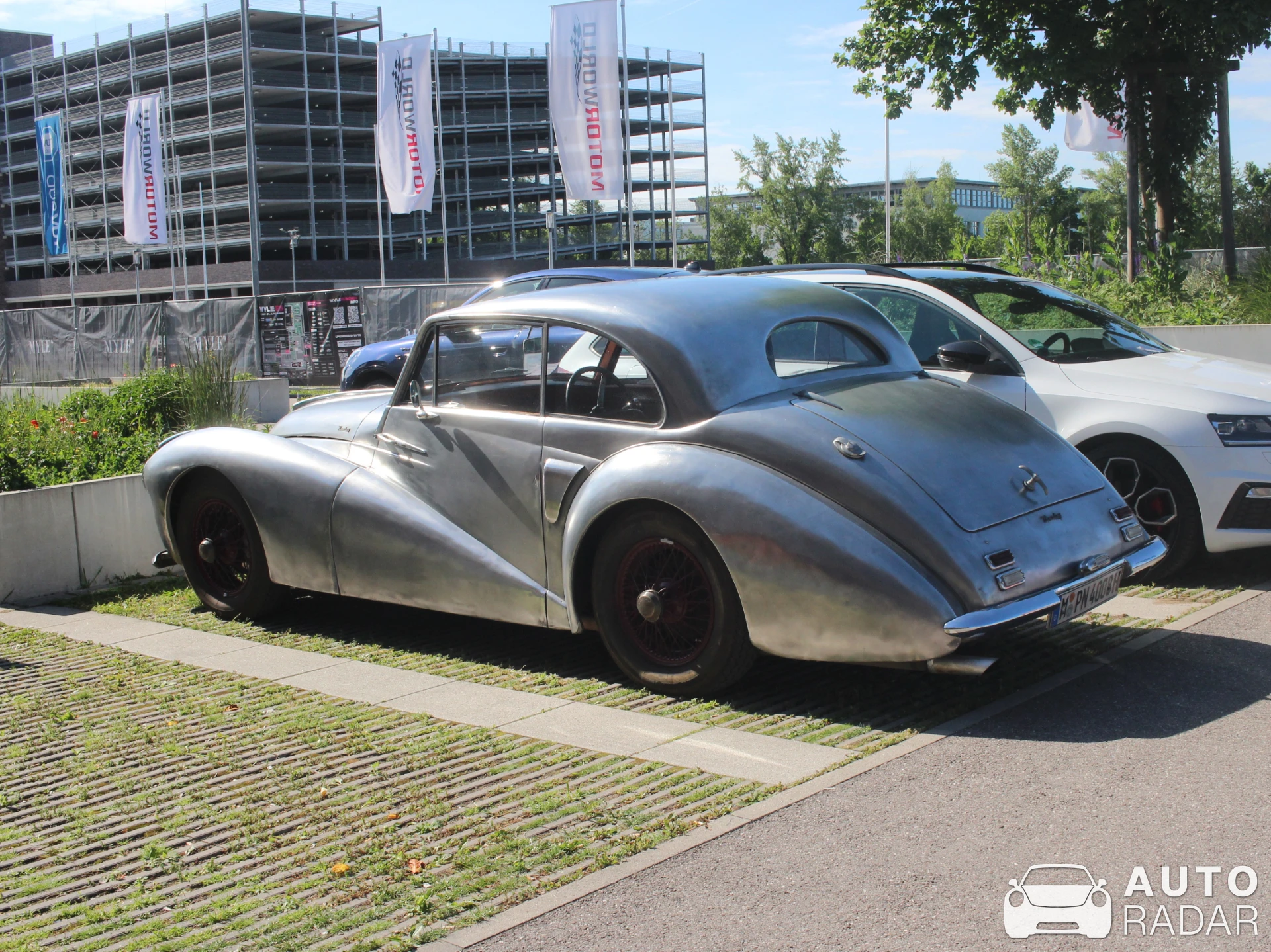 Healey Tickford spotted in München