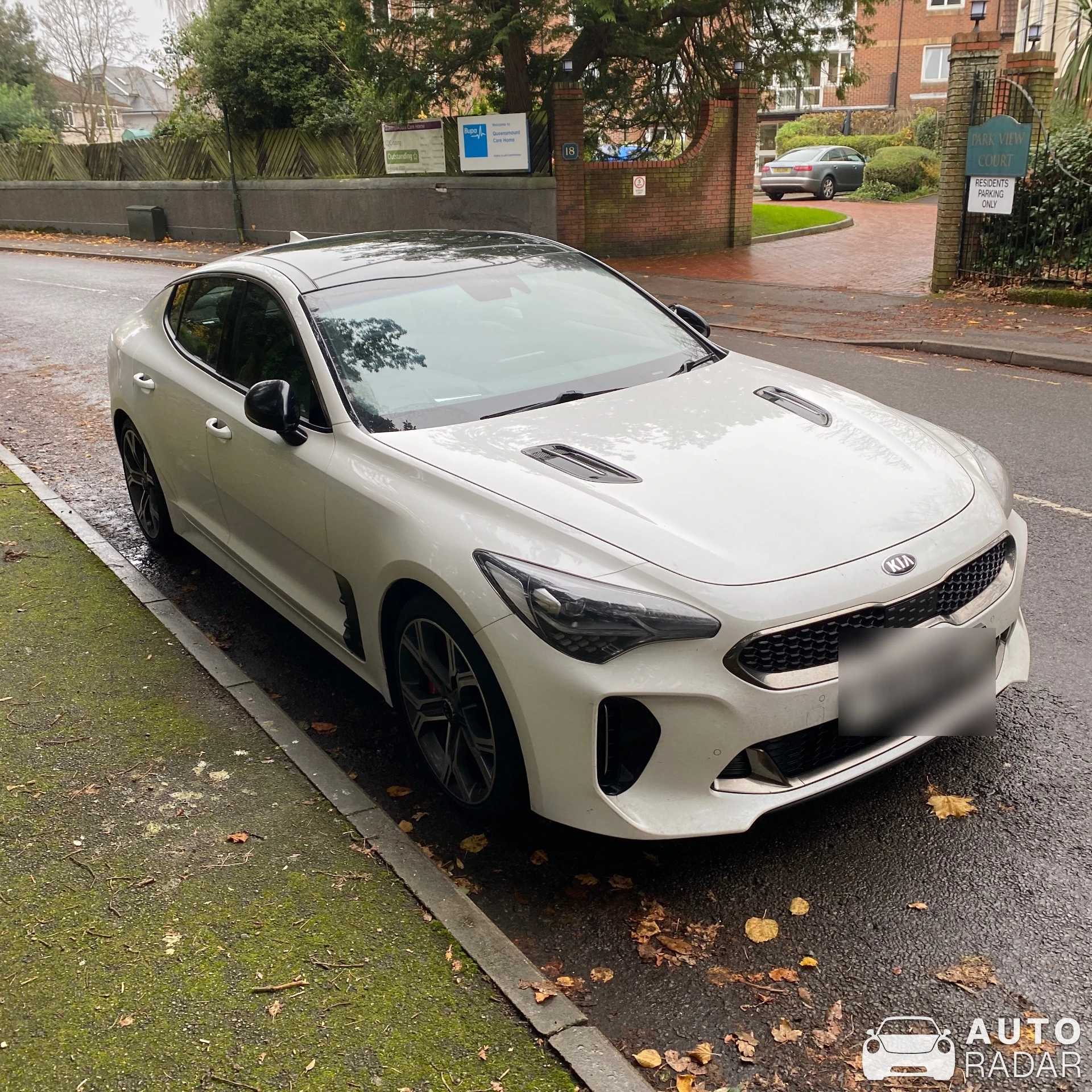 Kia Stinger GT 2020 spotted in Bournemouth, United Kingdom