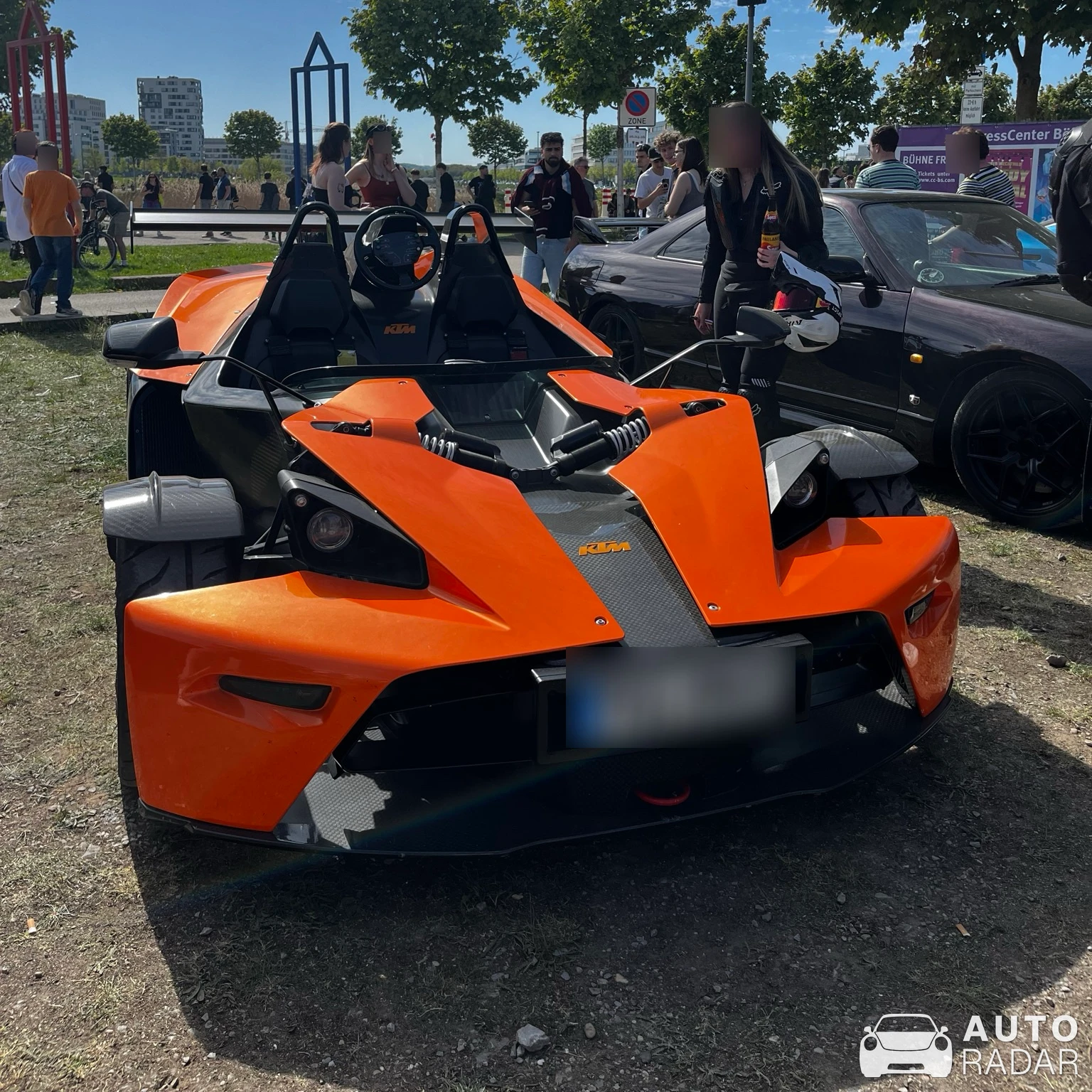 KTM X-Bow R spotted in Böblingen