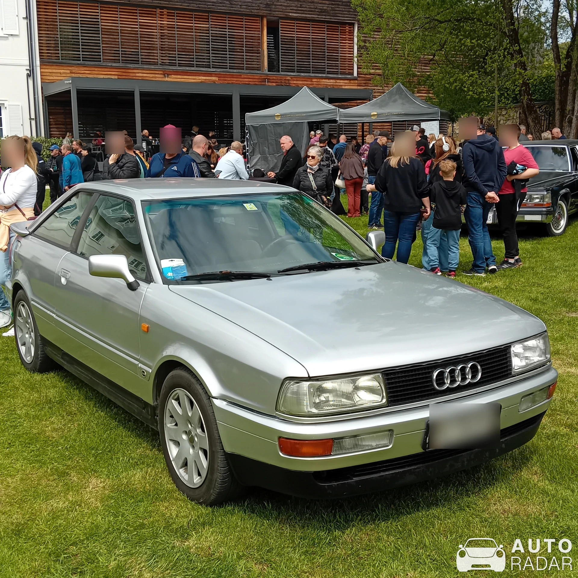 Audi Coupé spotted in Gbeľany