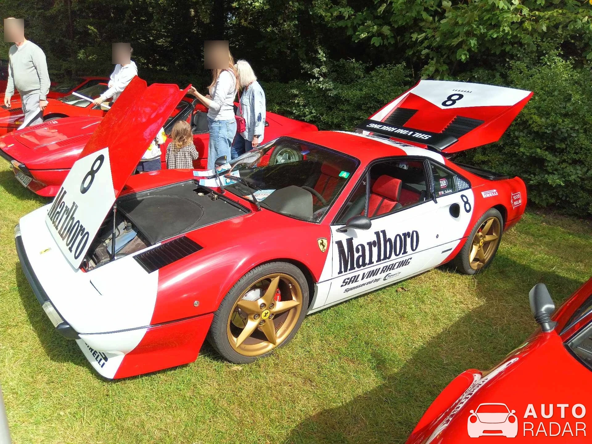 Ferrari 308 GTB Group 4 spotted