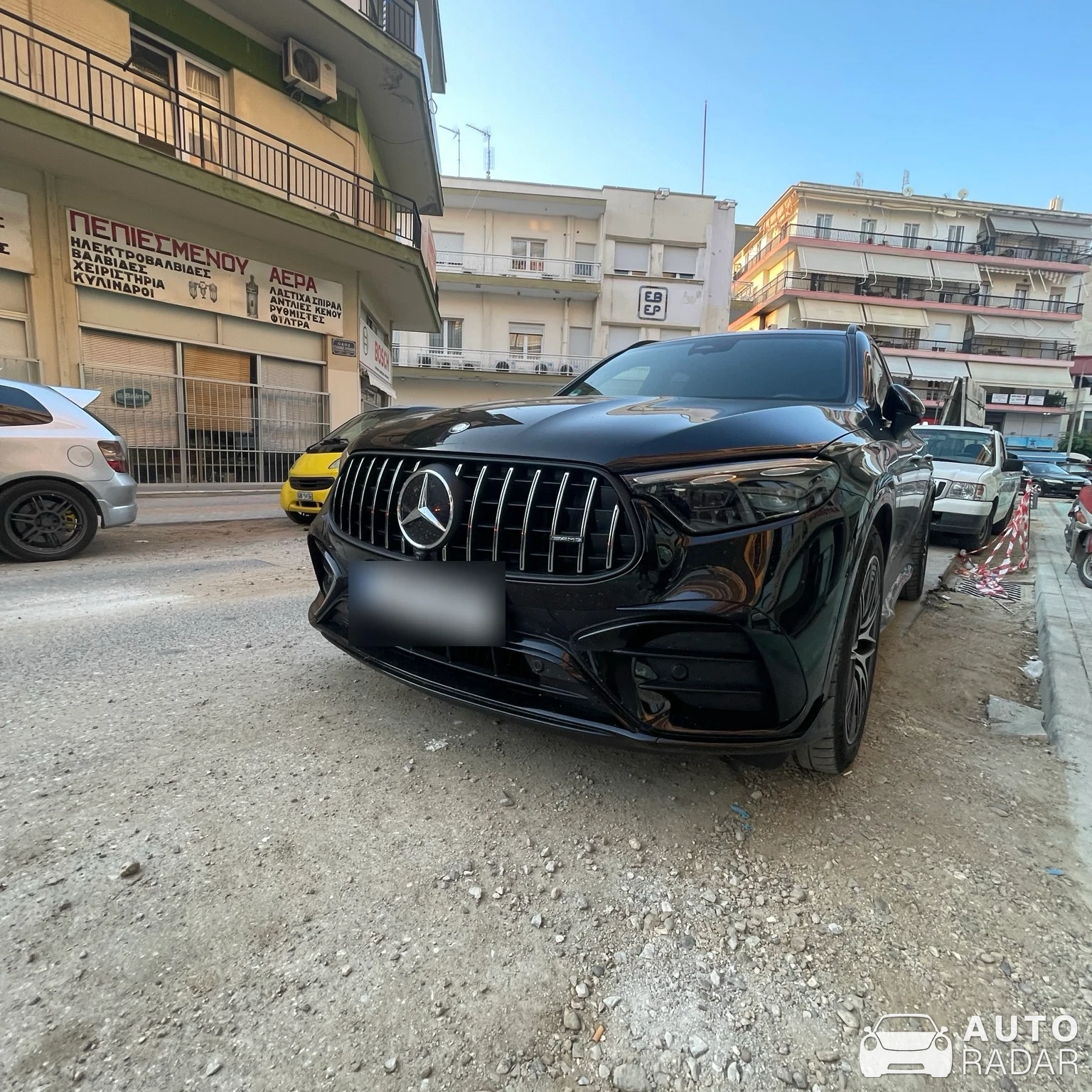 Mercedes-AMG GLC 53 X254 spotted in Κομοτηνή, Ελλάδα