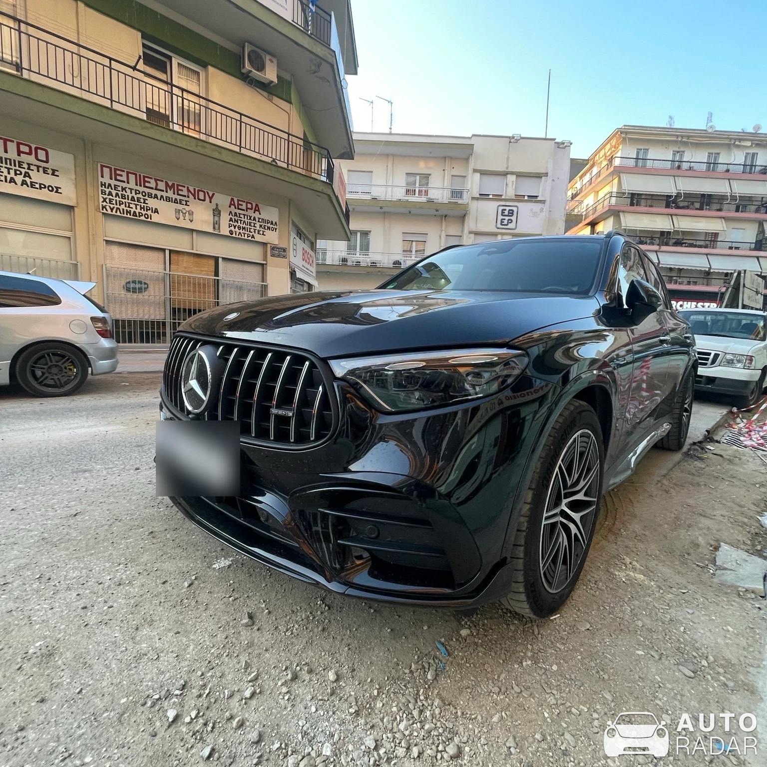 Mercedes-AMG GLC 53 spotted in Κομοτηνή