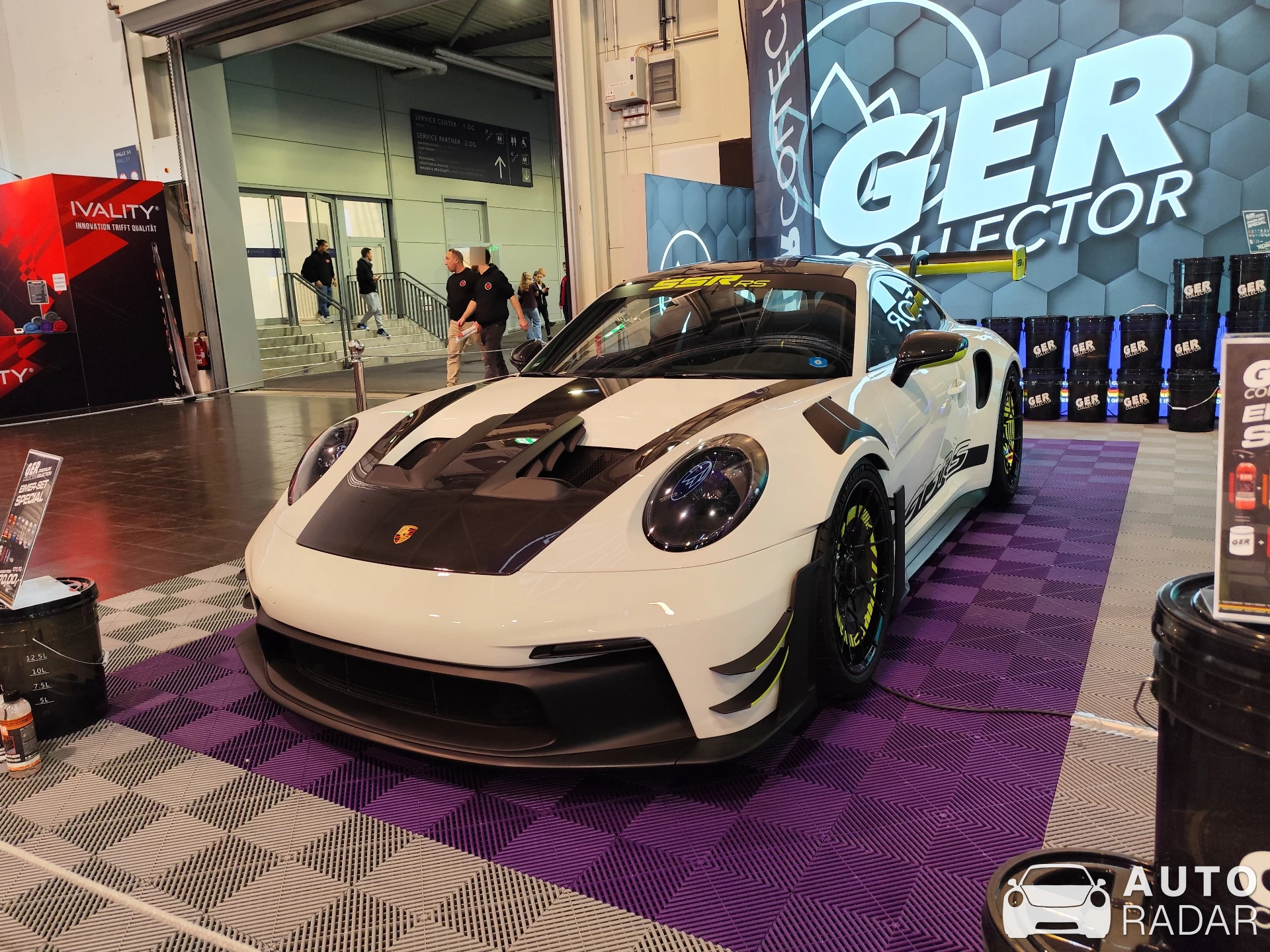 Porsche 992 GT3 RS By SSR Performance spotted in Essen