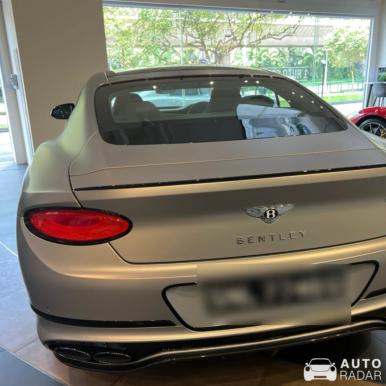 Bentley Continental GT V8 S 2023 spotted in Singapore