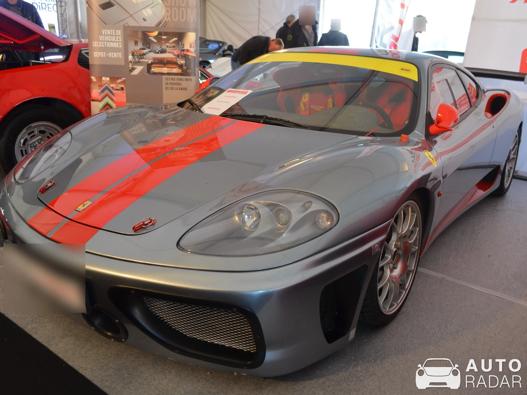 Ferrari Challenge Stradale spotted in Avignon