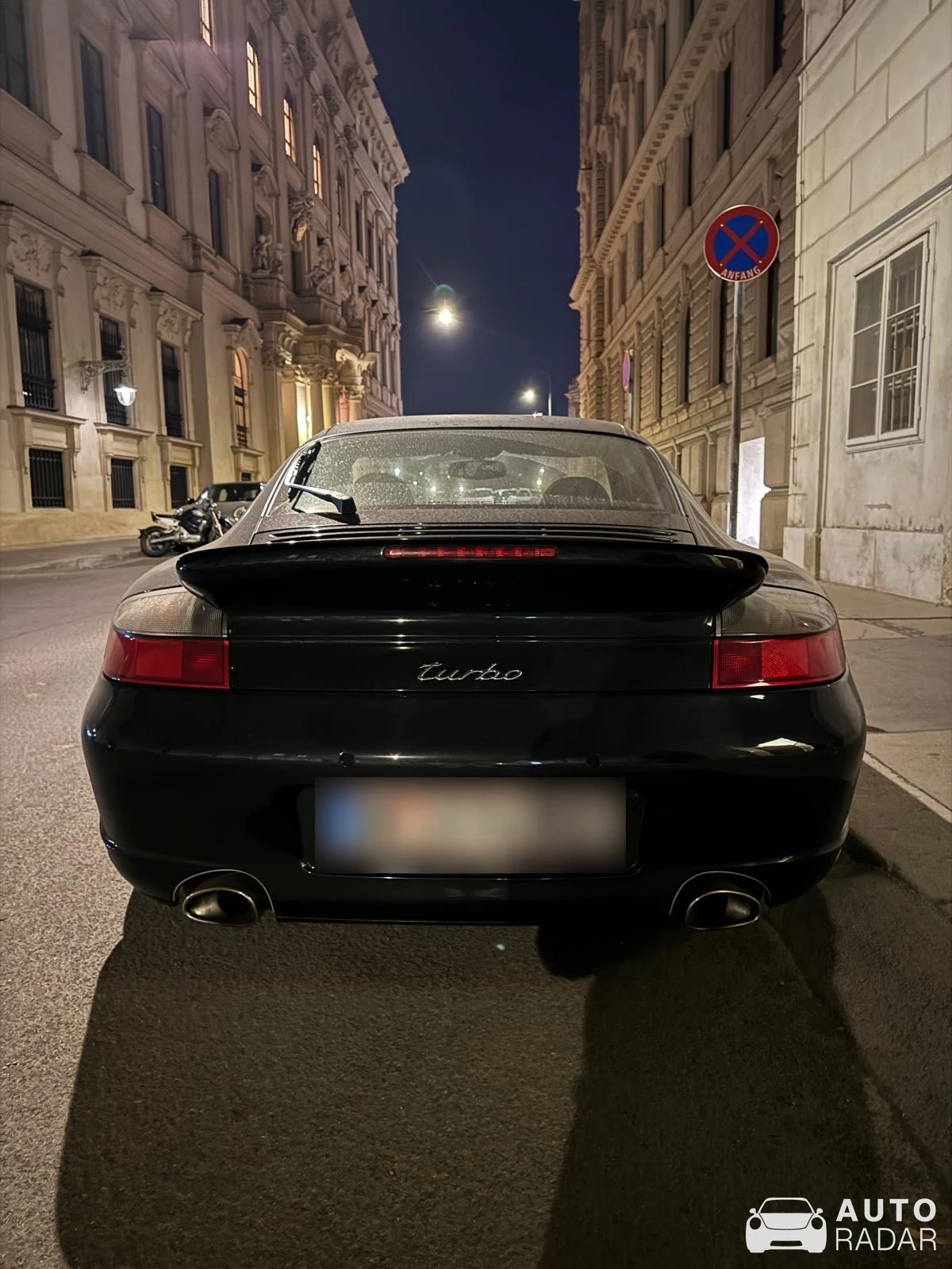 Porsche 996 Turbo spotted in Wien, Austria