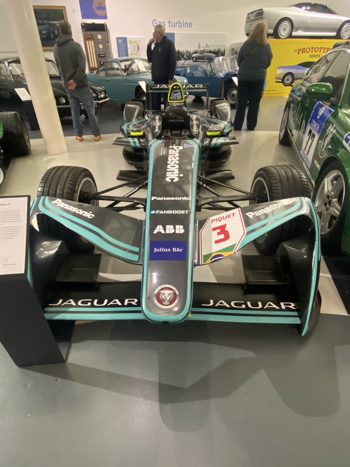 Jaguar I-Type 2