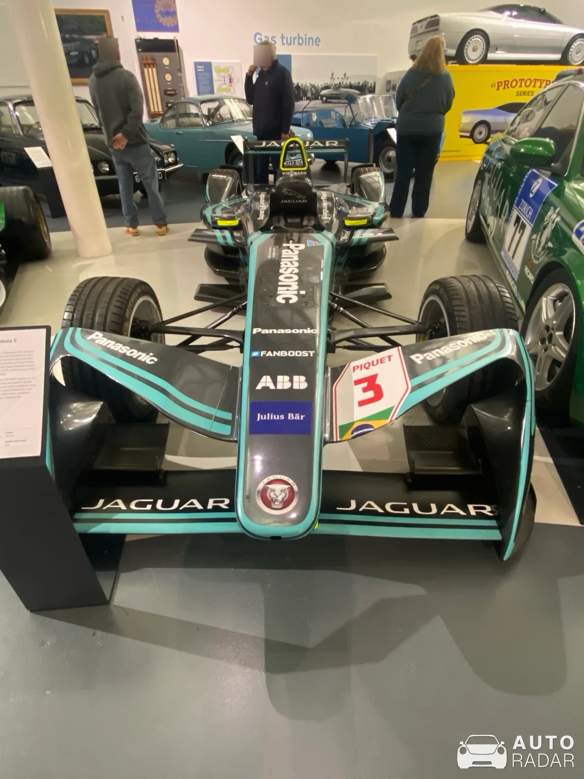Jaguar I-Type 2 spotted in Lighthorne Heath, United Kingdom