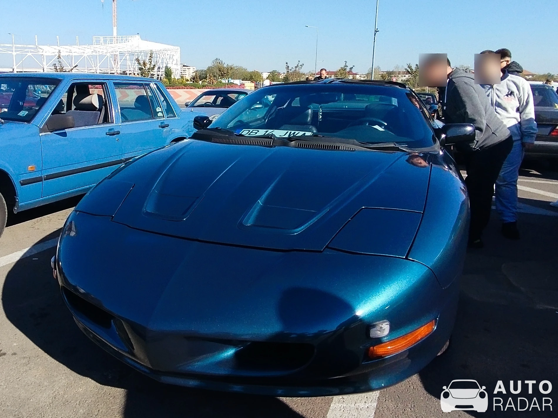 Pontiac Firebird Formula 350 spotted in Târgoviște