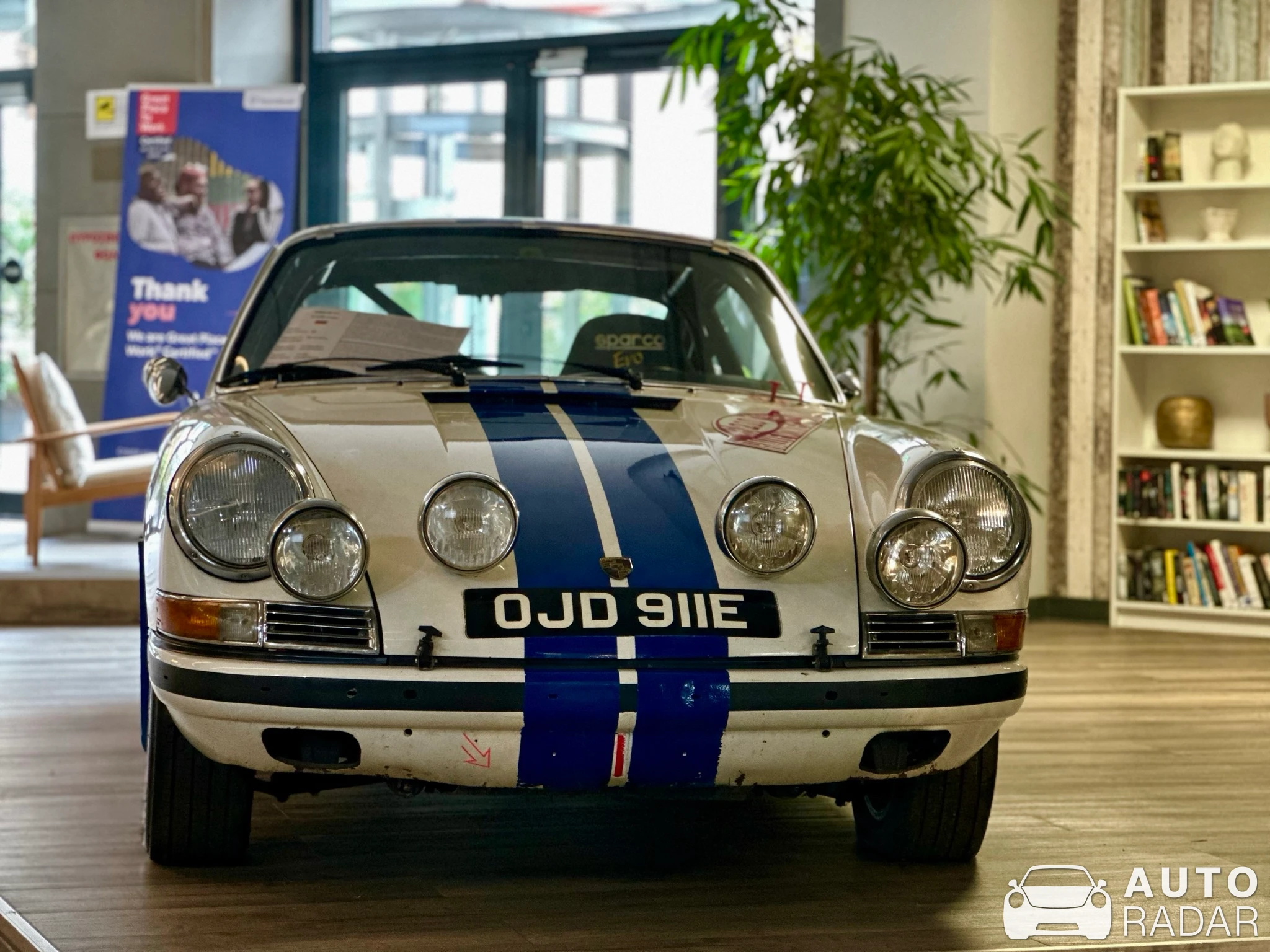 Porsche 911 L spotted in Athina