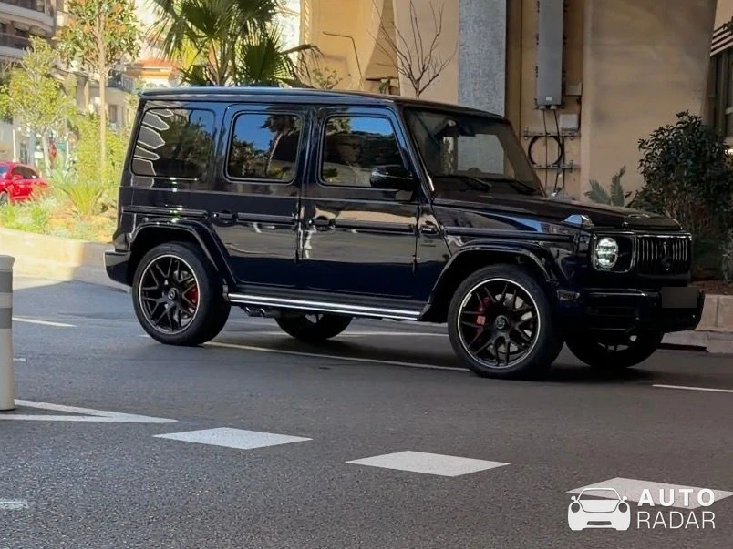 Mercedes-AMG G 63 W463 2018 spotted in Monaco, Monaco