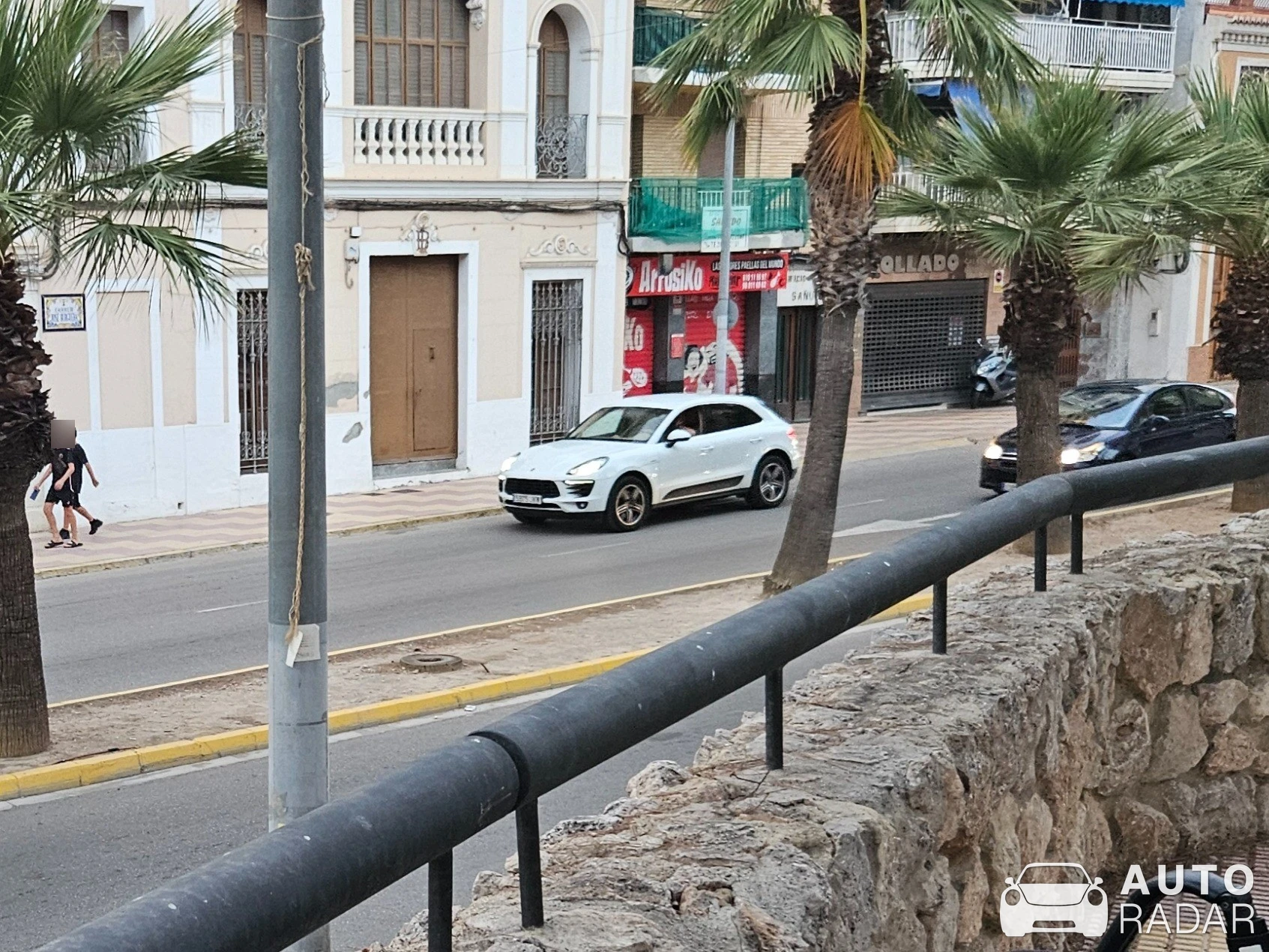 Porsche Macan spotted in Cullera, Spain