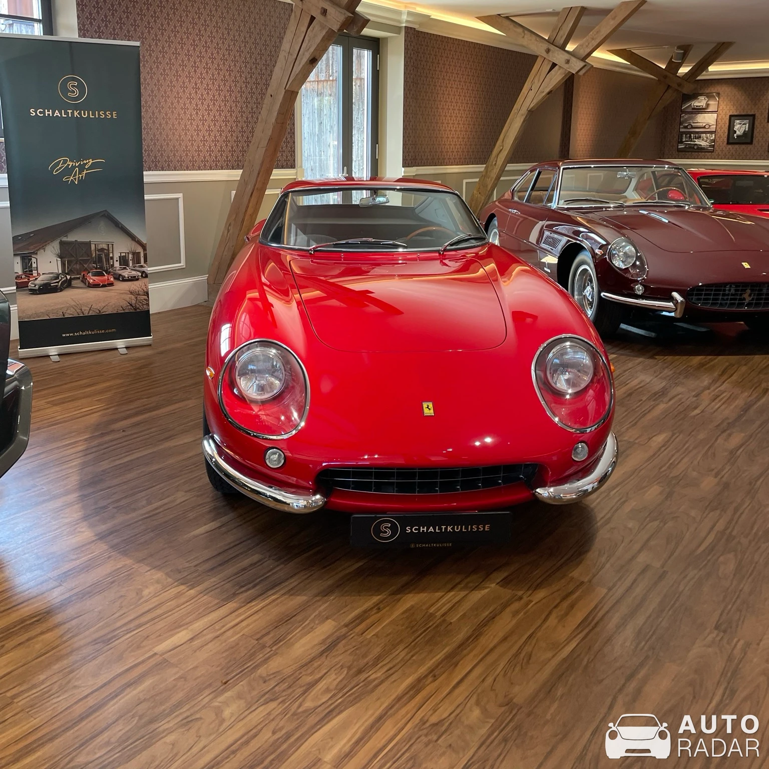 Ferrari 275 GTB Shortnose spotted in Taufkirchen