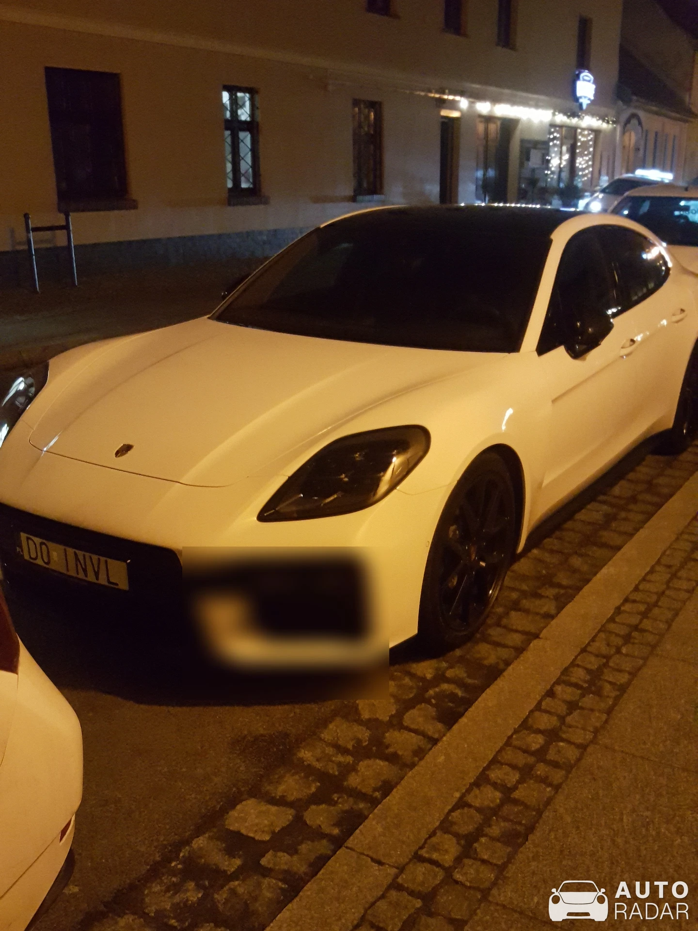 Porsche Cayenne Turbo spotted in Toruń, Polska